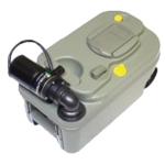 KIT POMPA-MACERATORE CLEAN EVOLUTION 12V PER THETFORD A CASSETTA C2-C3