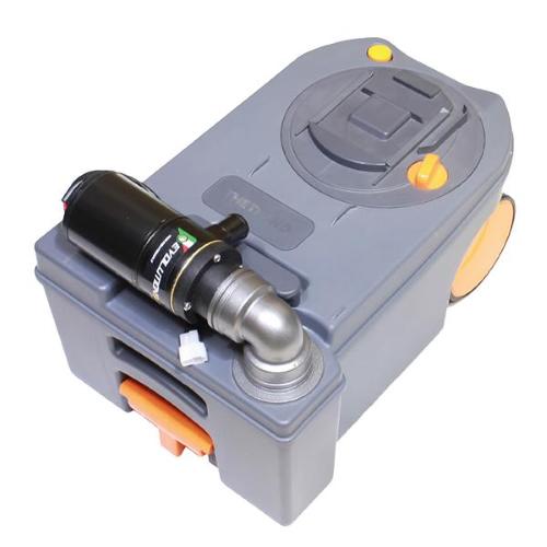 KIT POMPA-MACERATORE CLEAN EVOLUTION 12V PER THETFORD A CASSETTA C250-260