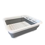 SCOLAPIATTI PIEGHEVOLE IN SILICONE 36,5X31,2CM