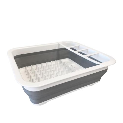 SCOLAPIATTI PIEGHEVOLE IN SILICONE 36,5X31,2CM