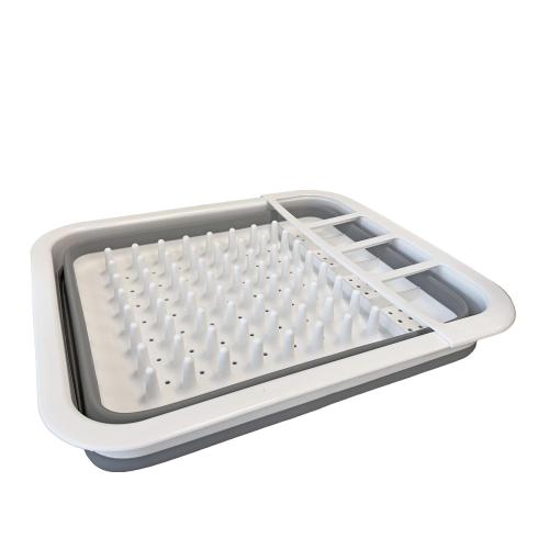 SCOLAPIATTI PIEGHEVOLE IN SILICONE 36,5X31,2CM