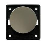 DEVIATORE UNIPOLARE CROMO LUCIDO MCD/CL