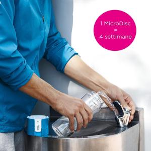 BORRACCIA FILTRANTE PER ACQUA 0.6LT BRITA PINK