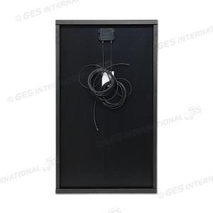 PANNELLO SOLARE MONOCRISTALLINO EXTRASUN BLACK 200W CON STAFFE