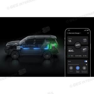 CARICABATTERIE DC DC PER ALTERNATORE DA 800W ECOFLOW