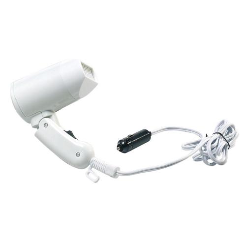 ASCIUGA CAPELLI DA VIAGGIO 12V PIEGHEVOLE 180W