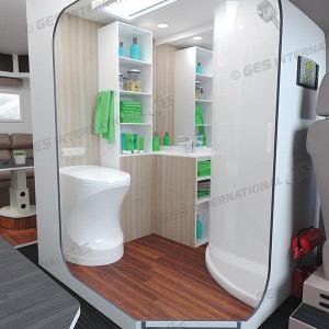 WC TOILETTE A GAS CINDERELLA TRAVEL