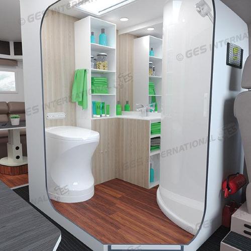 WC TOILETTE A GAS CINDERELLA TRAVEL