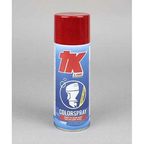 VERNICE SPRAY PER MOTORI AIFO ROSSO "RED" DAL 1984