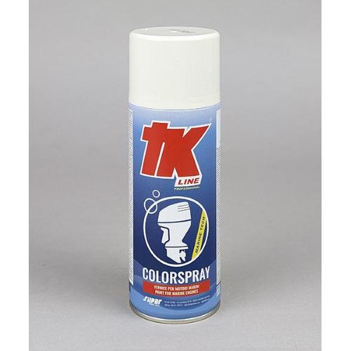 VERNICE SPRAY PER MOTORI ENVIRUDE JOHNSON "WHITE" DAL 1971 AL 1980