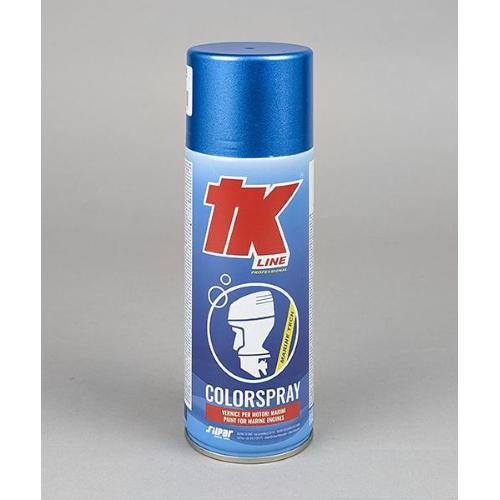 VERNICE SPRAY PER MOTORI NANNI BLU "BLUE METAL"