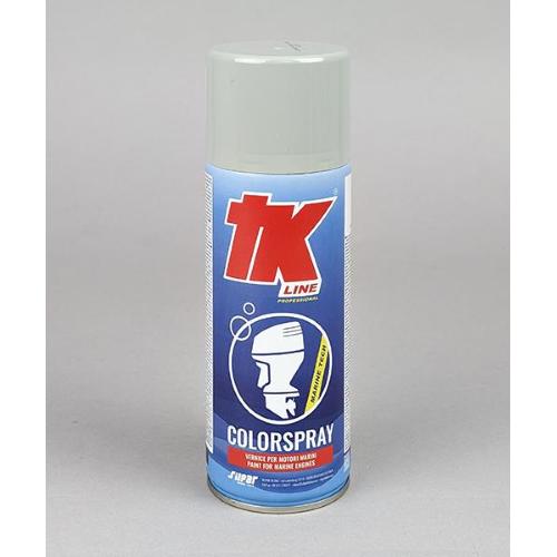 VERNICE SPRAY PER MOTORI VOLVO PENTA GRIGIO "GREY AQUAMATIC" DAL 1985 AL 1989