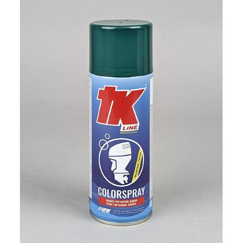 VERNICE SPRAY PER MOTORI VOLVO PENTA VERDE "GREEN" DAL 1979