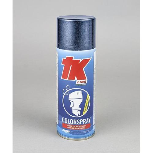 VERNICE SPRAY PER MOTORI YAMAHA GRIGIO "GREY METAL" DAL 1994