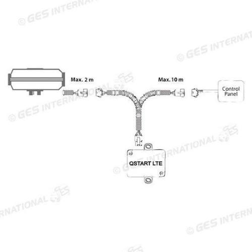 RISCALDATORE A GASOLIO AUTOTERM AIR 2D/4D SOLO MODULO QSTAR LTE