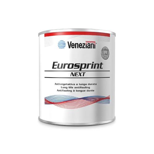 ANTIVEGETATIVA A MATRICE DURA "EUROSPRINT NEXT" 0,75LT NERO