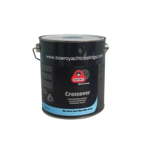 ANTIVEGETATIVA AUTOLEVIGANTE "CROSSOVER" 2.50LT NERO