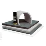 MATERIALE ISOLANTE X-TREM ISOLATOR CLASSIC 2X1MT SP.10MM ADESIVO