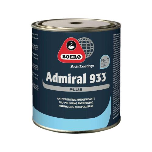 ANTIVEGETATIVA AUTOLEVIGANTE "ADMIRAL 933 PLUS" 2,50LT BLUE