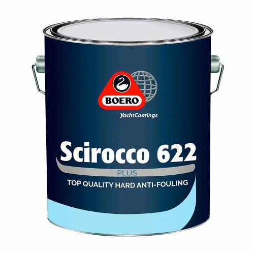 ANTIVEGETATIVA A MATRICE DURA "SCIROCCO 622" 2,50LT BIANCO