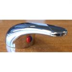 MANIGLIA CROMATA DI RICAMBIO PER MISCELATORI IN PLASTICA