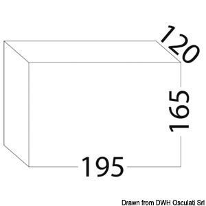 STUFETTA STUFA  ELETTRICA 300W 12V