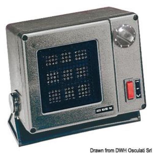 STUFETTA STUFA  ELETTRICA 300W 12V