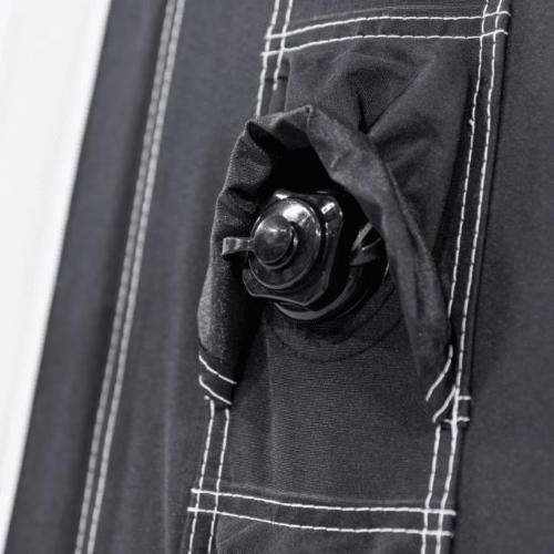 VERANDA GONFIABILE KAMPA CLUB AIR PRO 330S ALTEZZA 235-265CM