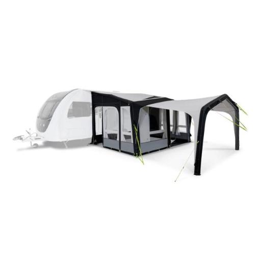 VERANDA GONFIABILE KAMPA CLUB AIR PRO 390S CANOPY VERANDINO AGGIUNTIVO