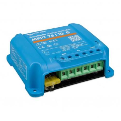 REGOLATORE PER PANNELLO SOLARE MPPT 10A SMARTSOLAR MPPT 75/10