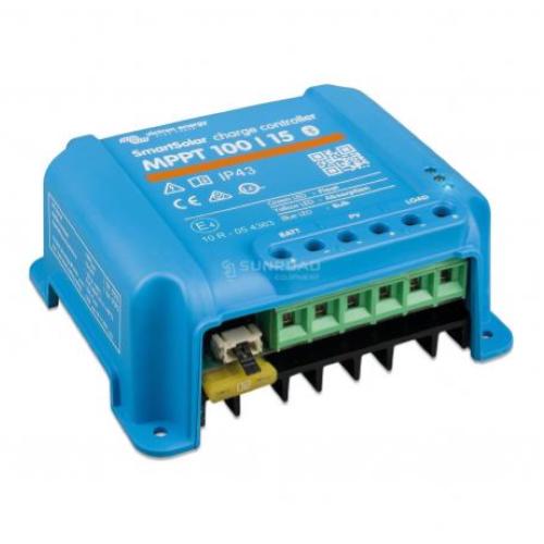 REGOLATORE PER PANNELLO SOLARE MPPT 15A SMARTSOLAR MPPT 100/15