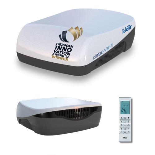 CLIMATIZZATORE E-VAN 3 5400H POMPA DI CALORE