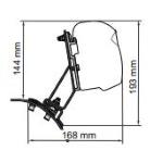 STAFFE PER F43VAN ADAPTER STELLANTIS 98655A090