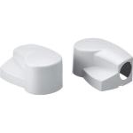 COPPIA GUSCI DX+SX PER TENDALINO THULE 5102 GRIGIO CHIARO