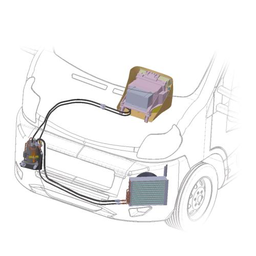 CLIMATIZZATORE ULTRA COMFORT 6000 POMPA DI CALORE PER DUCATO X290