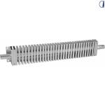 CONVETTORE MINI IN ALLUMINIO 600MM PER ALDE