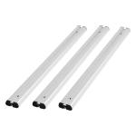 PORTABICI GARAGE VELOSLIDE SOLO GUIDE MOUNTING RAILS 70CM X 3PZ