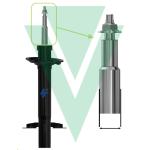 AMMORTIZZATORI ANTERIORI RINFORZATI DUCATO X250/X290 35Q