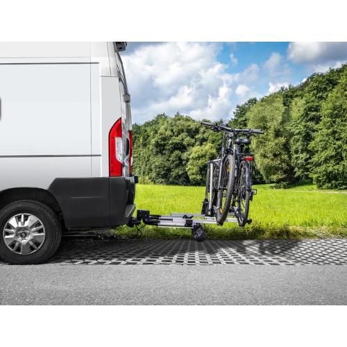 PORTABICI DA GANCIO TRAINO SD260 SCORREVOLE