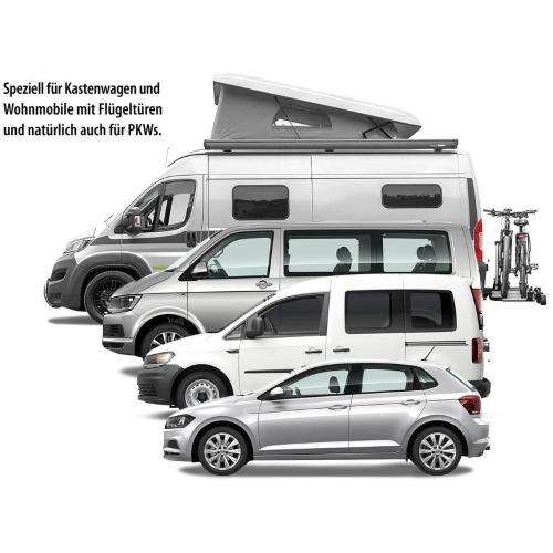 PORTABICI DA GANCIO TRAINO SD260 SCORREVOLE