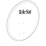 10487 DISCO DI RICAMBIO PER ANTENNA SATELLITARE TELECO 60CM COMPLETO DI ADESIVO E VITERIA
