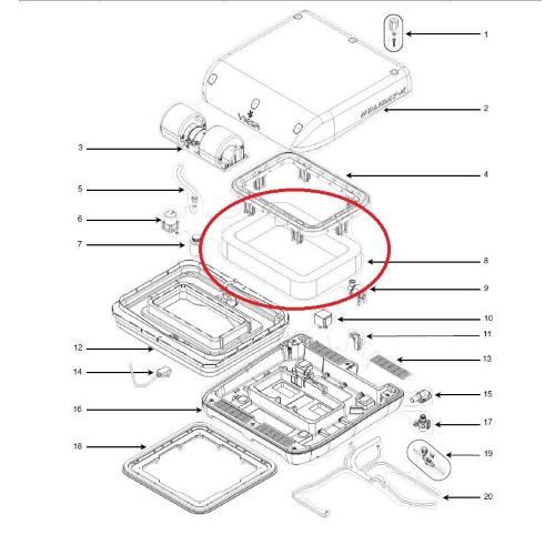 FILTRO EVAPORATORE SINTETICO VIESA HOLIDAY X
