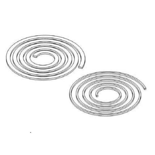 KIT GUARNZIONI COPERCHIO 20X8MM L1500MM + 8X8MM L2100MM VIESA HOLIDAY X