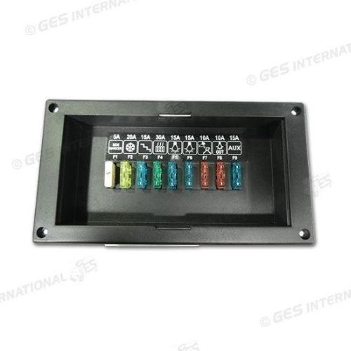CENTRALINA PORTAFUSIBILI NE185 NE355