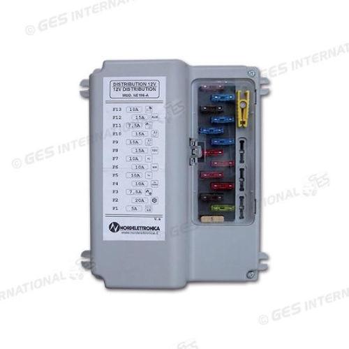 CENTRALINA PORTAFUSIBILI NE196