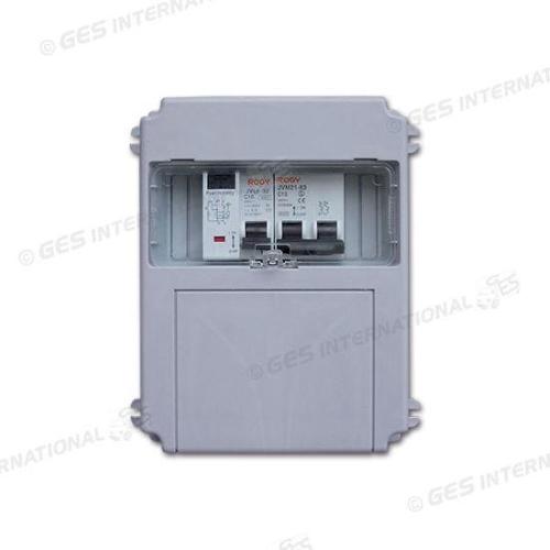 CENTRALINA ELETTRICA CON BOX DI SICUREZZA 230V