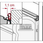 GUARNIZIONE PER TENDALINO RAIN GUARD S 03910-01-