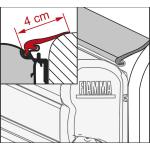 GUARNIZIONE PER TENDALINO RAIN GUARD M 03477-01-