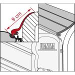 GUARNIZIONE PER TENDALINO RAIN GUARD L 04629-01-