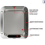 DIFFUSORE BASIC PER PLEIN AIRCON INDEL B NEW 2024